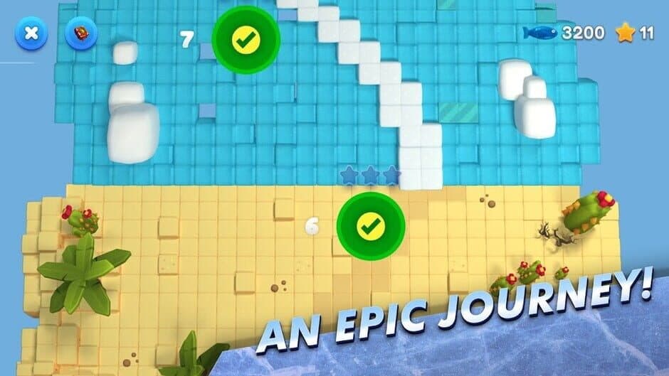 Скриншот 2 из Penguin Panic!