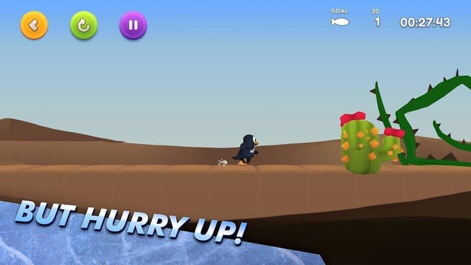 Скриншот 4 из Penguin Panic!