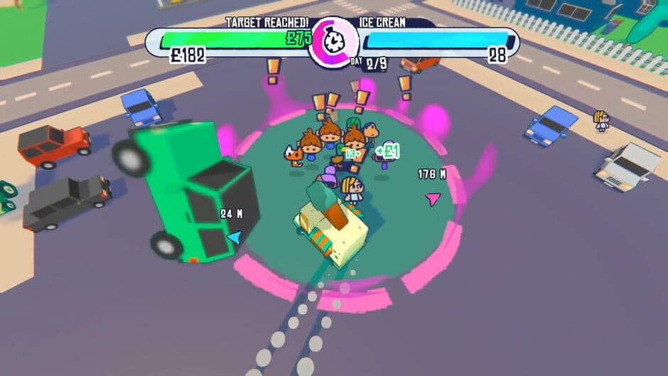 Скриншот 2 из Ice Cream Wars