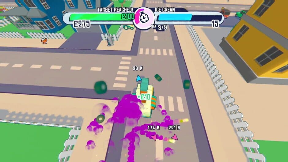 Скриншот 4 из Ice Cream Wars