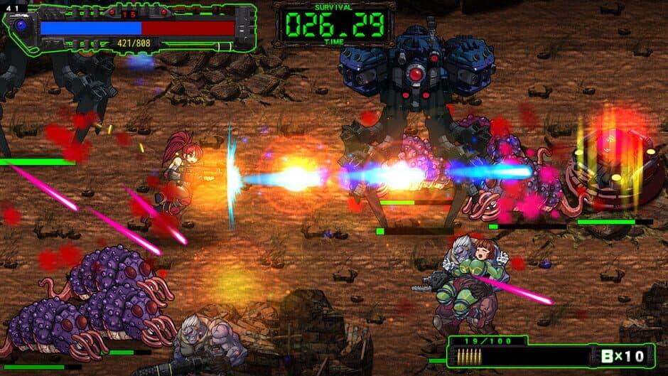 Скриншот 2 из Womb Defense Force