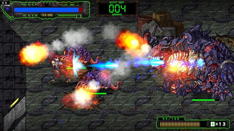 Скриншот 7 из Womb Defense Force
