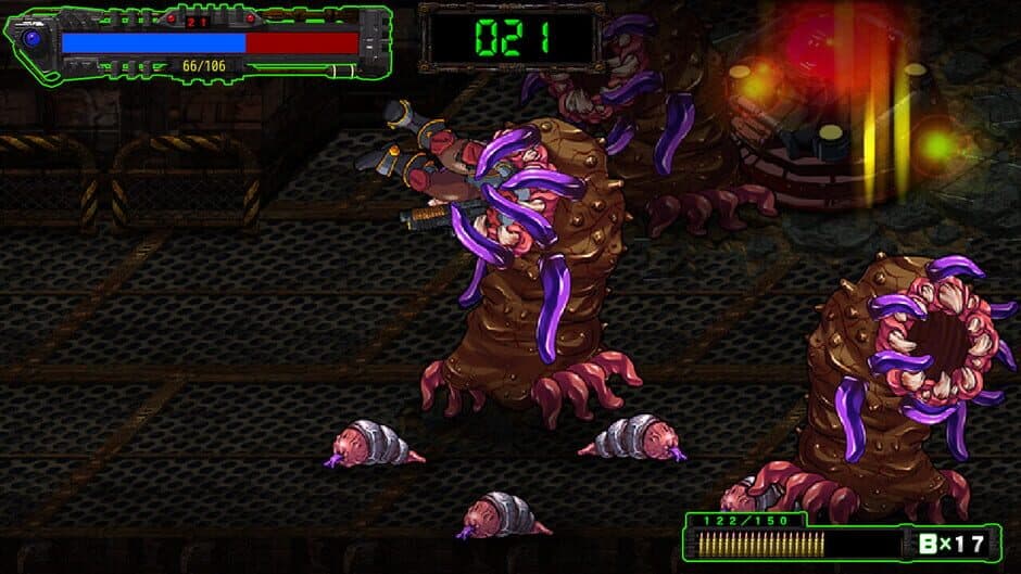 Скриншот 3 из Womb Defense Force