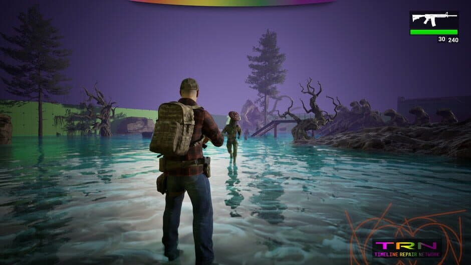 Скриншот 1 из Swamp Hunter