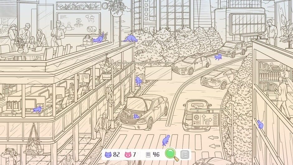 Скриншот 3 из Lots of Cats in Every Moment: The Whereabouts of the Photo