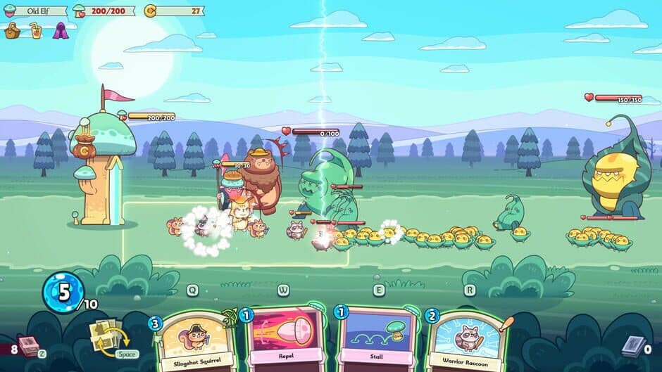 Скриншот 1 из Forest Heroes