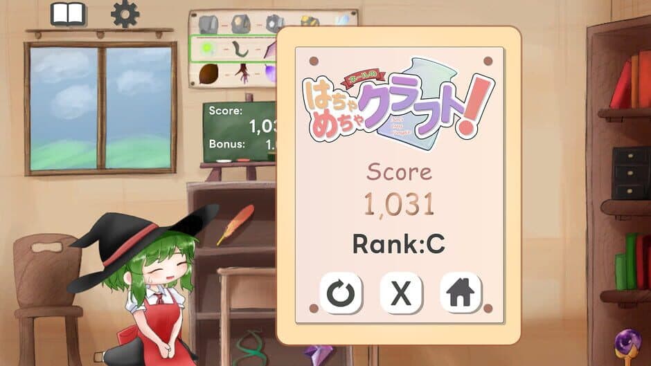 Скриншот 4 из Nerl's Crazy C"rough"t!