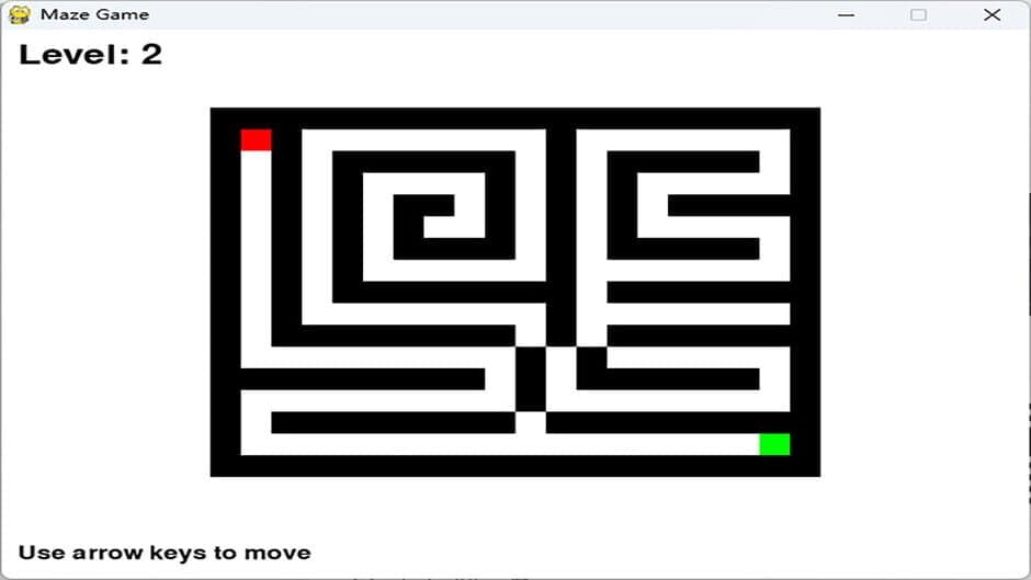 Скриншот 3 из Small Maze