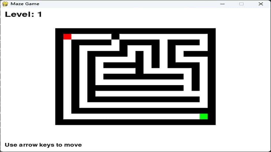 Скриншот 1 из Small Maze
