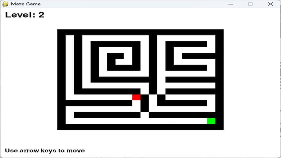 Скриншот 2 из Small Maze