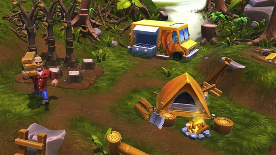 Скриншот 2 из Campgrounds Adventures