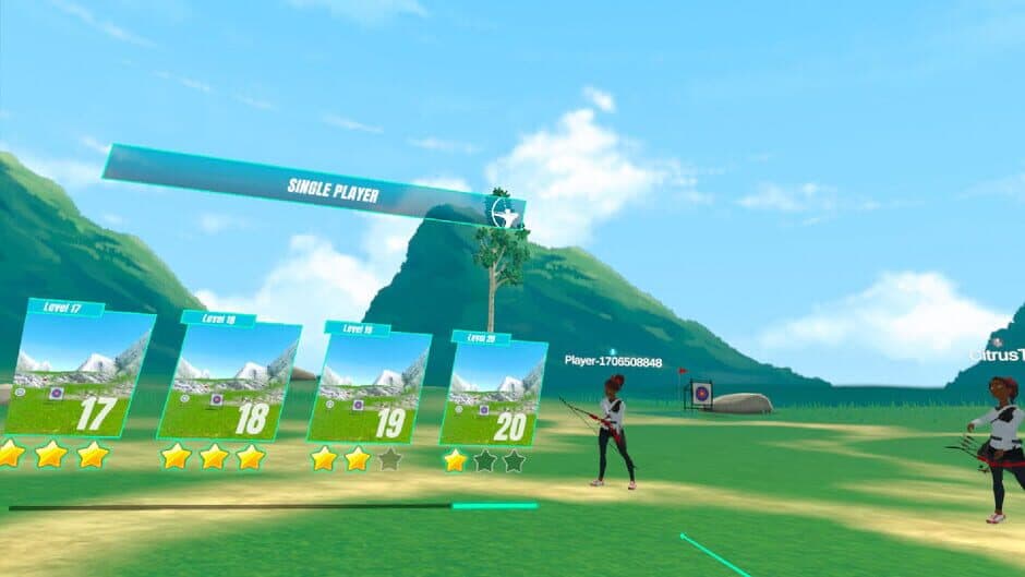 Скриншот 1 из Archery Pro