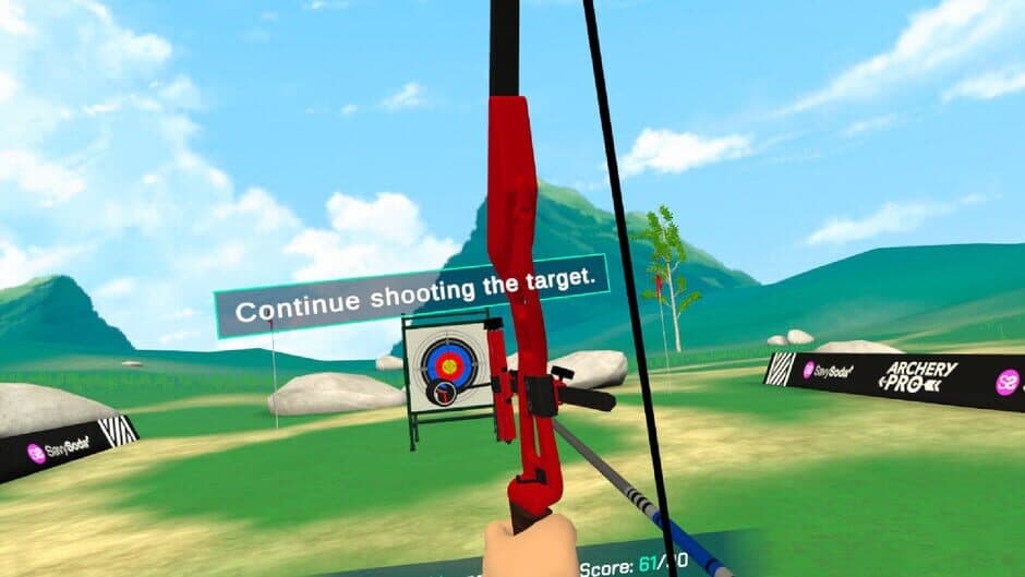 Скриншот 2 из Archery Pro