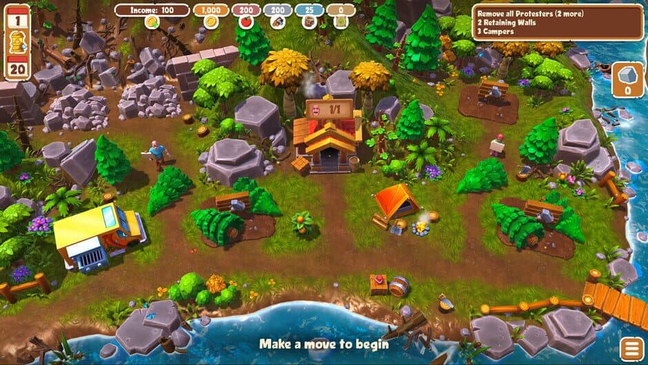 Скриншот 6 из Campgrounds Adventures