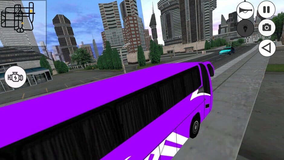 Скриншот 1 из City Bus Driver Simulator 2