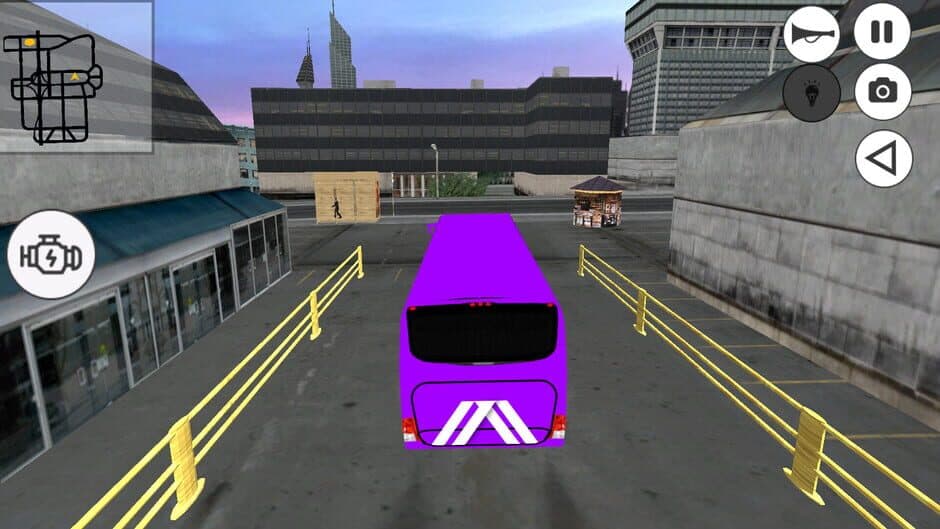 Скриншот 2 из City Bus Driver Simulator 2