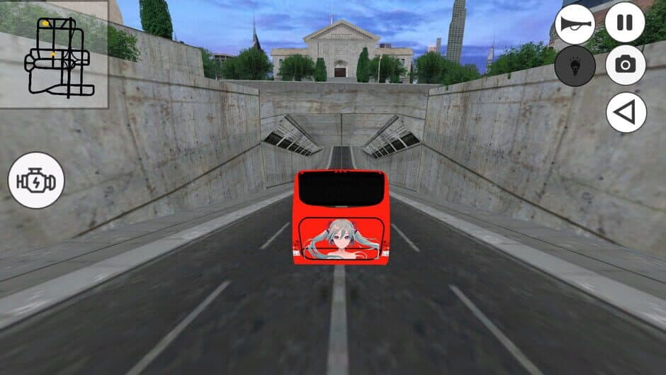 Скриншот 3 из City Bus Driver Simulator 2