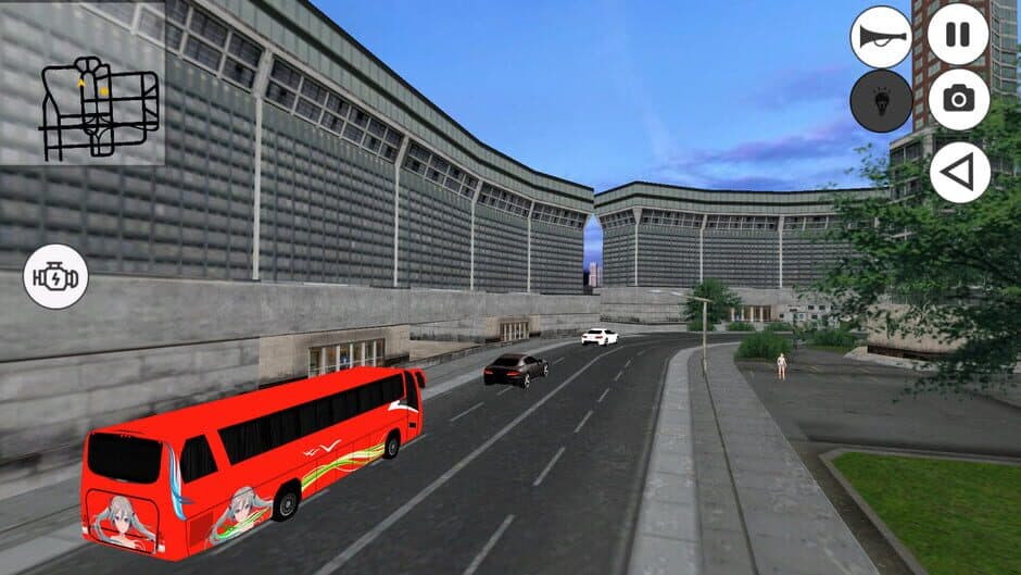 Скриншот 4 из City Bus Driver Simulator 2