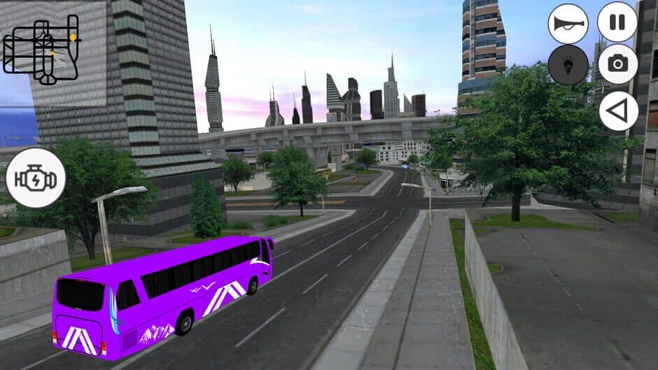 Скриншот 8 из City Bus Driver Simulator 2
