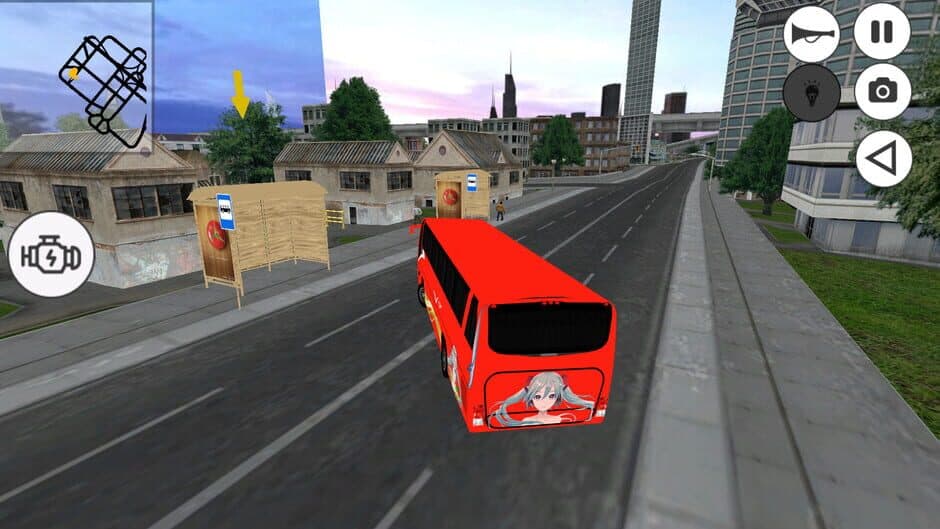 Скриншот 5 из City Bus Driver Simulator 2