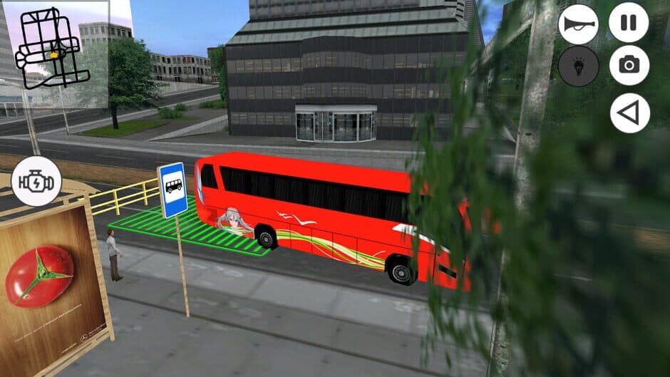 Скриншот 7 из City Bus Driver Simulator 2