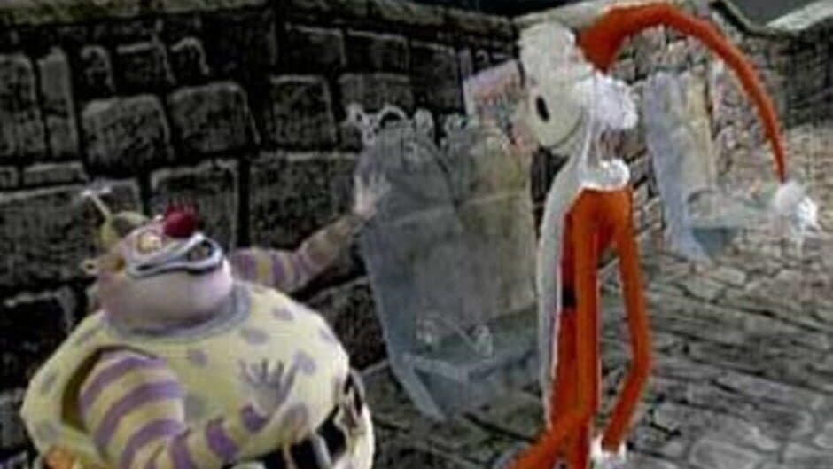 Скриншот 3 из The Nightmare Before Christmas: Oogie's Revenge