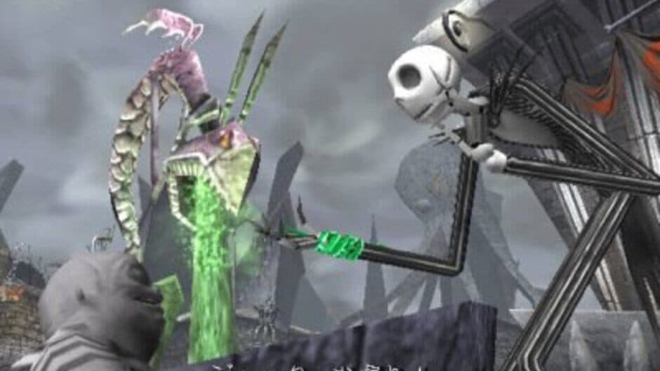 Скриншот 6 из The Nightmare Before Christmas: Oogie's Revenge