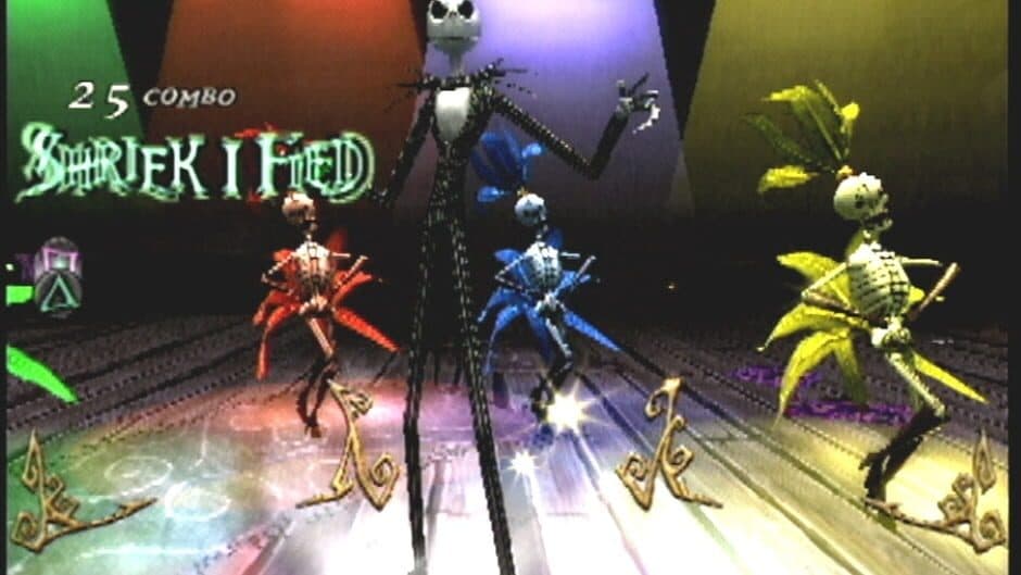 Скриншот 1 из The Nightmare Before Christmas: Oogie's Revenge