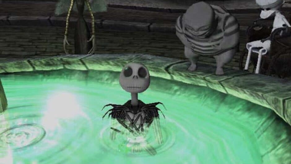Скриншот 2 из The Nightmare Before Christmas: Oogie's Revenge