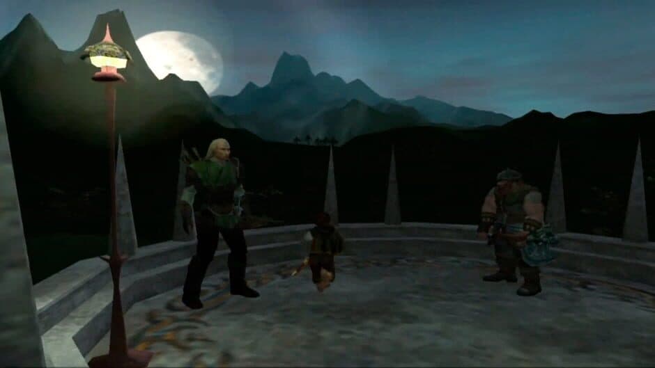 Скриншот 6 из The Lord of the Rings: The Fellowship of the Ring