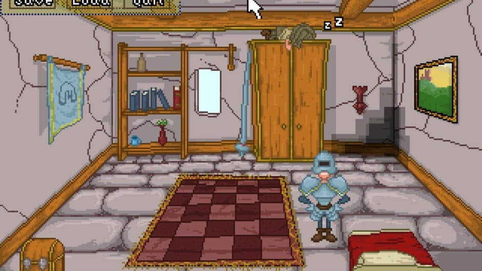 Скриншот 1 из A Knight's Pursuit