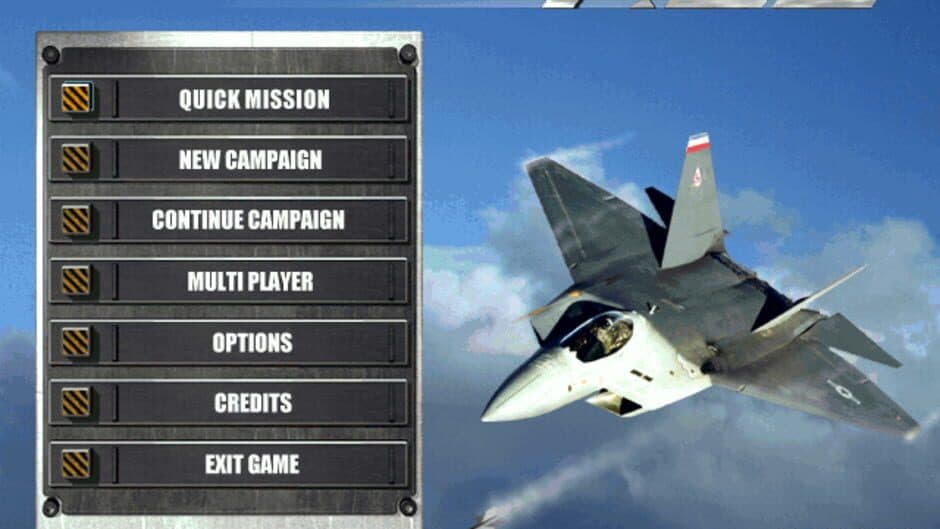 Скриншот 1 из F-22 Lightning II