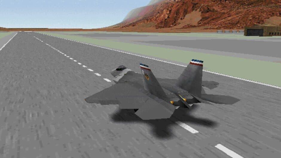 Скриншот 3 из F-22 Lightning II