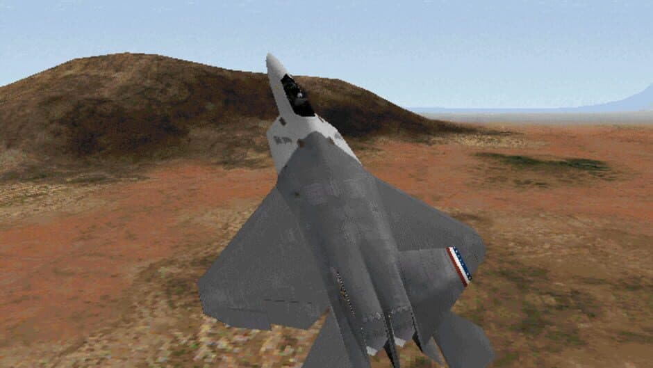 Скриншот 4 из F-22 Lightning II