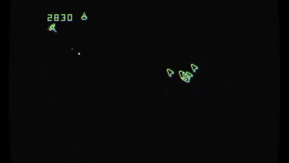 Скриншот 1 из Asteroids Deluxe