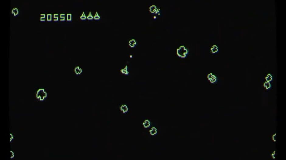 Скриншот 2 из Asteroids Deluxe