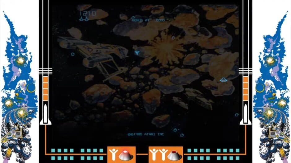 Скриншот 1 из Asteroids Deluxe