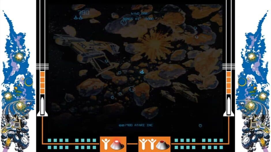 Скриншот 2 из Asteroids Deluxe