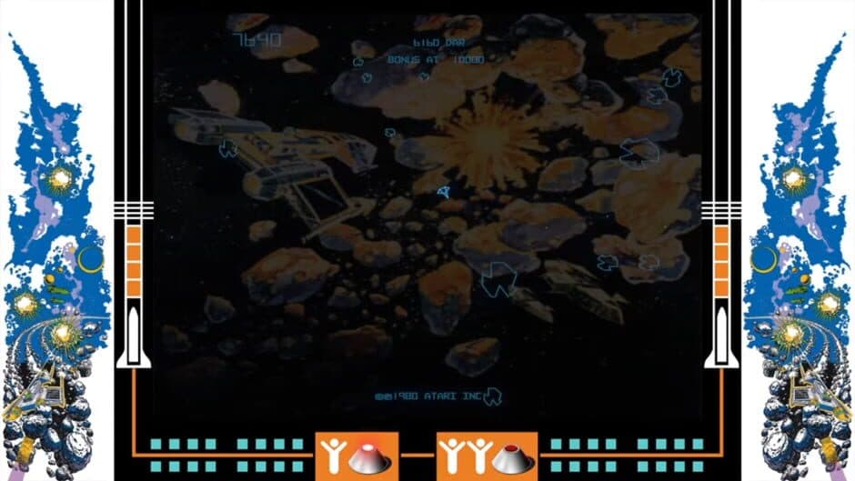 Скриншот 3 из Asteroids Deluxe