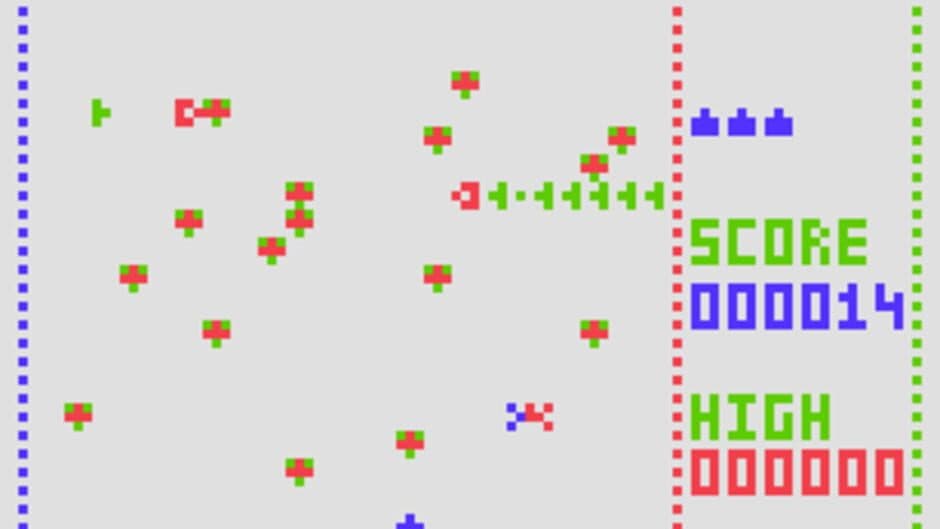 Скриншот 2 из Centipede Channel F