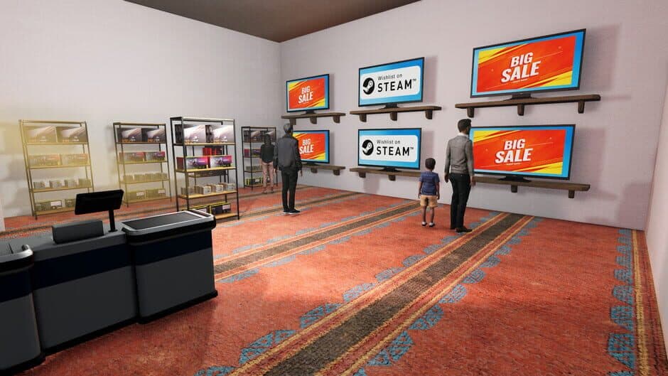 Скриншот 1 из Tech Store Simulator