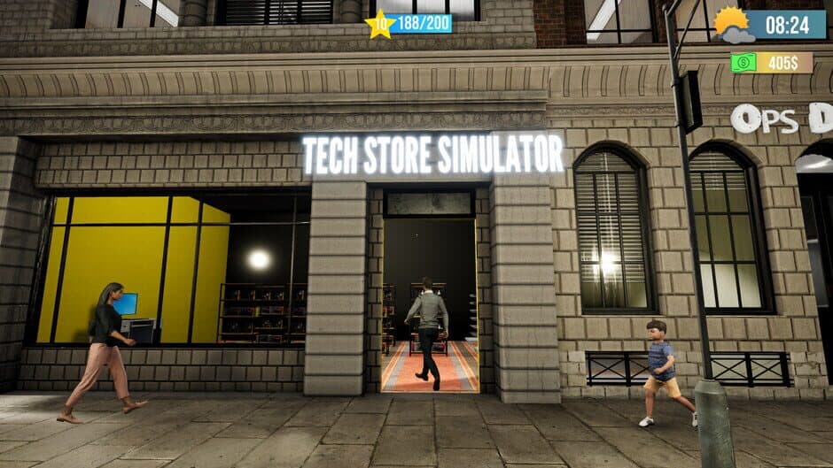 Скриншот 4 из Tech Store Simulator
