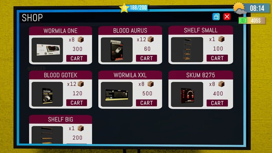 Скриншот 7 из Tech Store Simulator