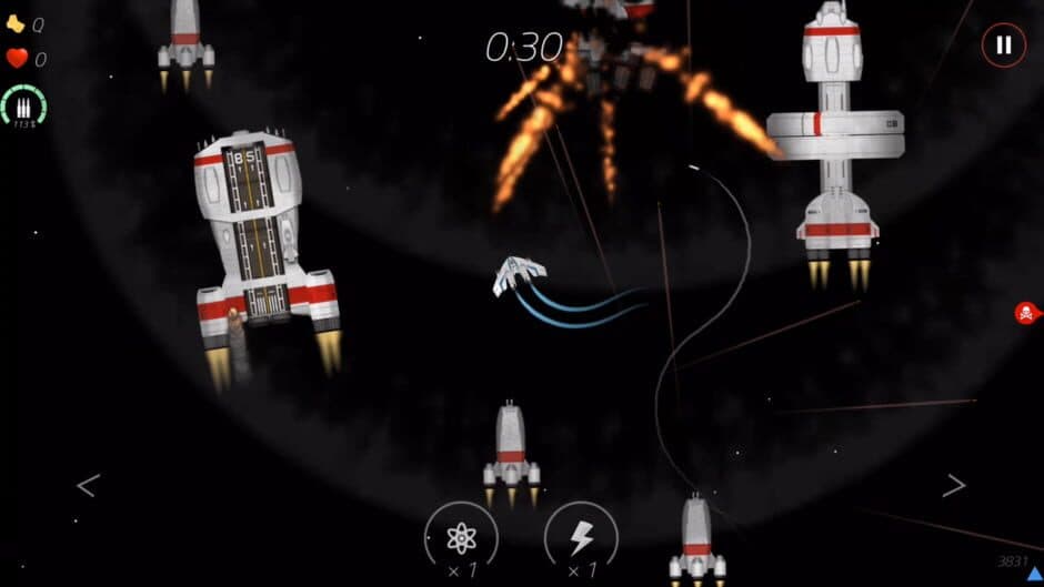 Скриншот 4 из 2 Minutes in Space