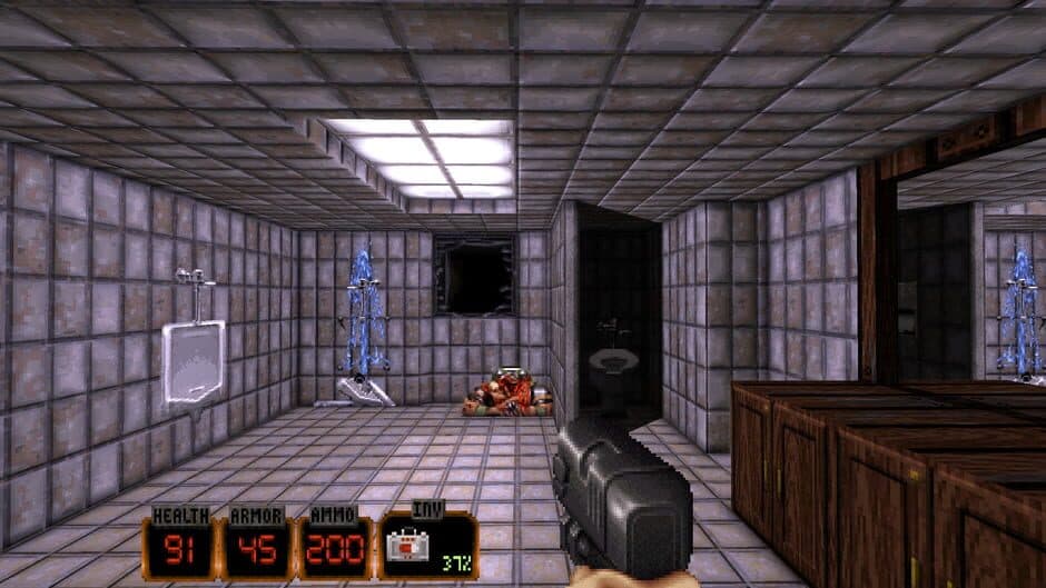 Скриншот 1 из Duke Nukem 3D