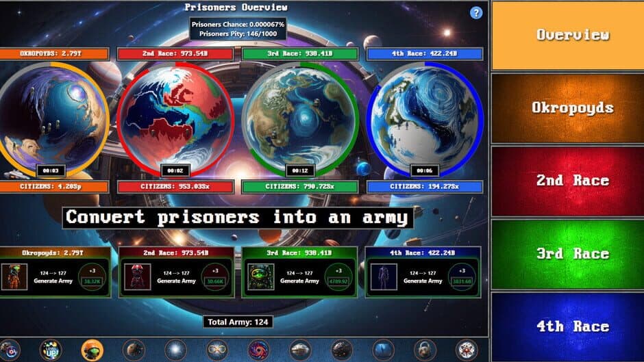 Скриншот 5 из Galaxy Idle Clicker