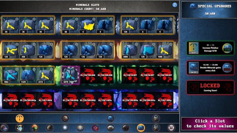 Скриншот 6 из Galaxy Idle Clicker