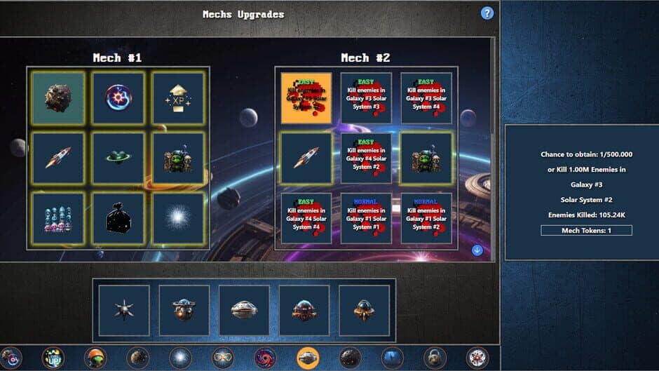 Скриншот 1 из Galaxy Idle Clicker