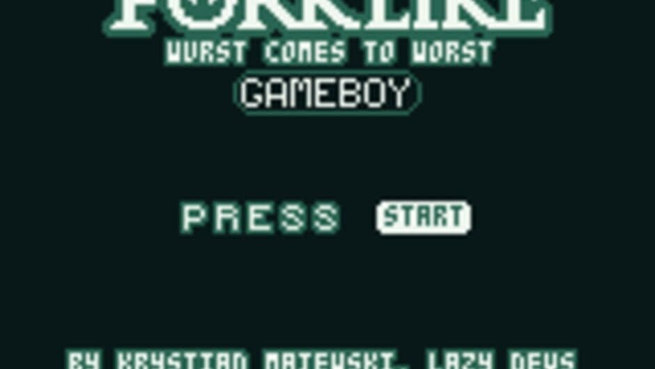 Скриншот 1 из Porklike: Wurst Comes to Worst Gameboy