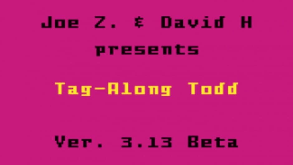 Скриншот 1 из Tag-Along Todd